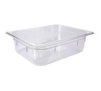 METRO Professional Cubeta GN 1/2, 100 mm, policarbonato