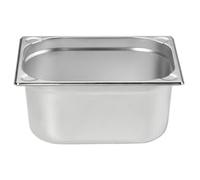 METRO Professional Cubeta GN 1/2, 150 mm, acero inoxidable al cromo-níquel