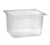 METRO Professional Cubeta GN 1/2, polipropileno (PP), 265 x 325 x 200 mm