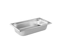 METRO Professional Cubeta GN 1/3, 65 mm, Acero Inoxidable al Cromo-níquel