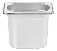 METRO Professional Cubeta GN 1/9, 150 mm, acero inoxidable al cromo-níquel