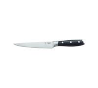 METRO Professional Cuchillo de guarnición, 16 cm, INOX, Mango Negro ergonómico