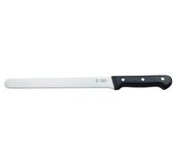 METRO Professional Cuchillo jamonero redondo, 240 mm, acero Inoxidable, para jamón/carpaccio/salmón/tartas