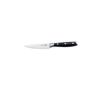 METRO Professional Cuchillo para pelar, con Remaches y virola, Acero Inoxidable, 100 mm, Mango Negro