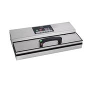 METRO Professional Envasadora al vacío GVS1140, acero inoxidable, bomba de 0,96 m³/h, 493 x 262 x 142 mm, plata