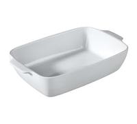 METRO Professional Fuente para horno, cer‡mica, 40x25x8 cm, blanco