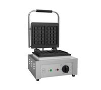 METRO PROFESSIONAL Gofrera Profesional, 2200W, 2 Placas 3x5, Control de Temperatura 50-250°C, Acero Inoxidable