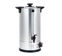 METRO Professional Hervidor de agua/dispensador de vino caliente GWB1006, acero inoxidable, 6 L, 1300 W