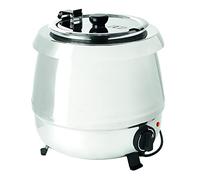 METRO Professional Hervidor de sopa GSK2009, acero inoxidable, 400 W, 9 L, plateado