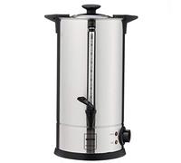 METRO Professional Hervidor Dispensador GWB1010, acero inoxidable, 10 L, 65 tazas/40 min, 55-100°C, 1300 W