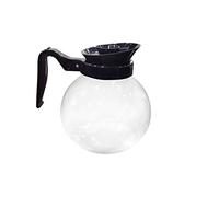 METRO Professional Jarra de vidrio de repuesto GGJ2018, vidrio borosilicato/plástico, 20x16,5x18 cm, 1,8 L, resistente hasta 185°C, transparente