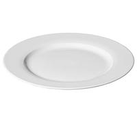 METRO Professional juego de 10 bajoplatos de porcelana blanca, Ø 30 cm