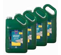 METRO PROFESSIONAL Limpiatodo Amoniacal 5 L · Pack 4 Unidades - Limpiador Multiusos Profesional para Superficies & Cocinas