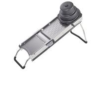 METRO Professional Mandolina cortador de verduras, acero inoxidable, 40 x 20 cm, plata