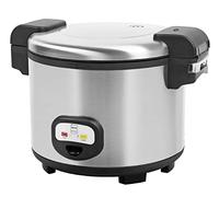 METRO Professional Olla arrocera GRC1950, 1950 W, acero inoxidable, Ø 34,7 cm, 12 L