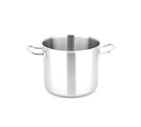 METRO Professional Olla para sopa, acero inoxidable, Ø 36 cm, 36 L, altura: 36.5 cm, inducción
