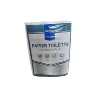 METRO PROFESSIONAL Papel higiénico muy suave en rollo de 140 hojas x 24