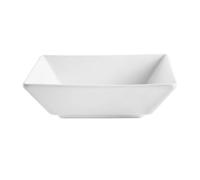 METRO Professional, plato hondo cuadrado Macario, 17 x 17 cm, cerámica de gres, apto para lavavajillas, apilable