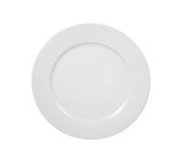 METRO Professional Plato llano Adeani, porcelana, Ø 27 cm, blanco, apilable, apto para lavavajillas y microondas 6 unidades