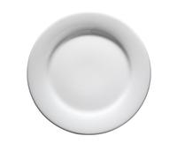 METRO Professional Plato para entrantes Caterer, Ø 21 cm, Blanco, 6 Unidades