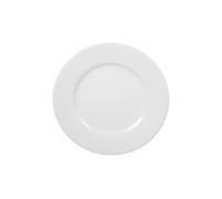 METRO Professional Plato para postres Adeani, porcelana,apto para lavavajillas y microondas, Ø 21.5 cm, blanco, 6 unidades,