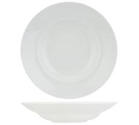 METRO Professional platos para pasta Anla de porcelana, 27 cm de diámetro, juego de 6, aptos para microondas, lavavajillas y horno hasta 220 °C