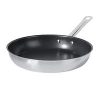 METRO Professional Sartén, acero inoxidable, Ø 24 cm, antiadherente, inducción