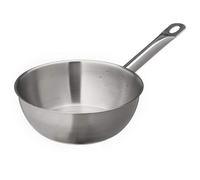 METRO Professional Sartén sauteuse de acero inoxidable, Ø 20 cm