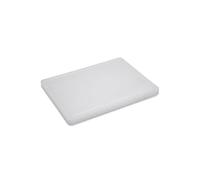 METRO Professional Tabla de cortar, GN 1/2, polietileno de alta densidad (HDPE), 32,5 x 26,5 x 2 cm (blanco)
