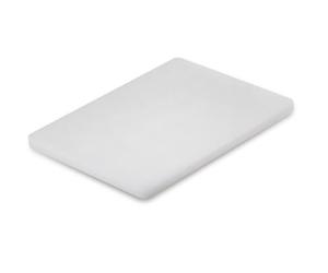 METRO Professional Tabla de cortar para cocina, polietileno de alta densidad (HDPE), 40 x 30 x 2 cm, blanca, libre de BPA, antibacteriana, apta para lavavajillas