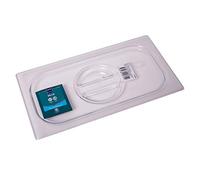 METRO Professional Tapa con asa para cubeta GN 1/3, policarbonato (PC)