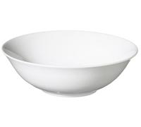 METRO Professional Tazones de desayuno Fine Dining, Juego de cuencos de porcelana, Ø 15 cm, 443 ml, blanco, 6 unidades
