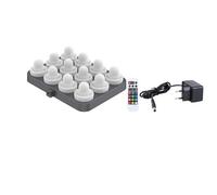 METRO PROFESSIONAL Vela de Luz Recargable, Aroma Tilo, 102x236x327mm, 1.05kg