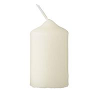 METRO Professional Vela de pilar, Ø 38 x 70 mm, 20 unidades, tiempo de combustión aproximado de 7 horas, parafina 100%, para el hogar, celebraciones y gastronomía, beige