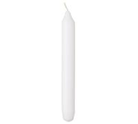 METRO Professional Velas alargadas, 30 Unidades, Rojas, Ø 21,5 x 180 mm, Tiempo de combustión aproximado de 6 Horas, parafina 100%, para el hogar, Celebraciones y gastronomía, Blancas