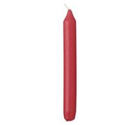 METRO Professional Velas alargadas, 30 unidades, rojas, Ø 21,5 x 180 mm, tiempo de combustión aproximado de 6 horas, parafina 100%, para el hogar, celebraciones y gastronomía