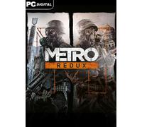 Metro Redux Bundle Steam Key EUROPE