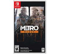 Metro Redux (Importacion USA) Nintendo Switch standard