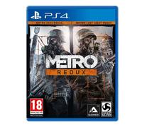 Metro Redux, Juego para Consola Sony PlayStation 4, PS4