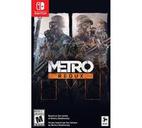 Metro Redux (Importacion USA) Nintendo Switch standard