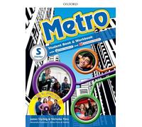 Metro: Starter: Student Book and Workbook Pack: Where will Metro take you?