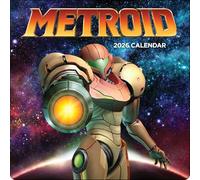 Metroid 2026 Wall Calendar