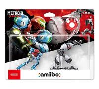 Metroid Dread Figuras Samus y E.M.M.I. Set 2 Piezas - Nintendo amiibo