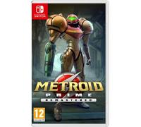 JUEGO NINTENDO SWITCH METROID PRIME REMASTERED
