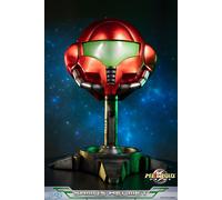 Metroid Prime Samus Casco Statua First4figures