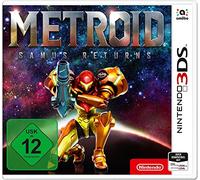 Metroid Samus Returns - Nintendo 3DS [Importación alemana]
