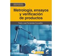 Metrología, ensayos y verificación de productos: 66 (Fabricación Mecánica)