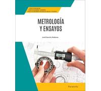 Metrología y ensayos (Edición 2024) (Fabricación Mecánica)