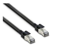 Metronic 395634 Cable de Red S/FTP Cat.8 10m Negro