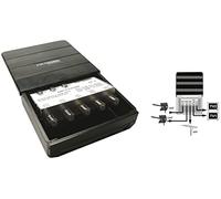 Metronic 414142 Amplificador TV con Filtro LTE, Negro